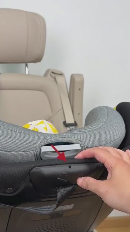 Siège auto i-Size Hero 360° SafeTension Alerte Sonore ISOFIX ADVANCE
