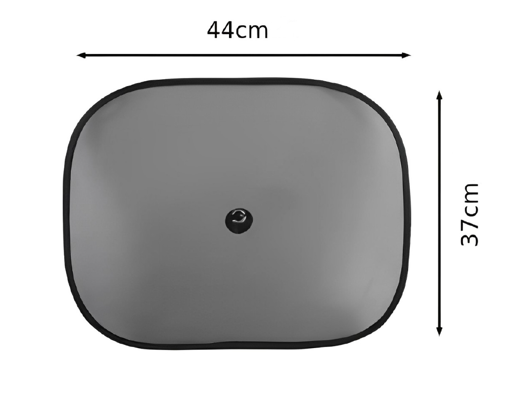 Pare-soleil voiture anti-UV - 2pcs