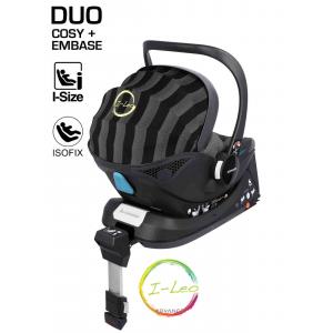 ADVANCE I-LEO SIEGE AUTO I-SIZE + BASE ISOFIX